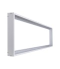 PANEL RETROILUMINADO 120X30 50W LUZ NEUTRA INCLUYE MARCO PARA SOBREPONER EN CIELO BLANCO