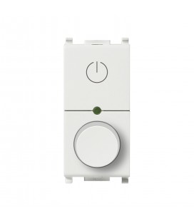 DIMMER MASTER VIMAR PLANA ROTABLE 1 MÓDULO BLANCO (14136.1)