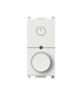 DIMMER MASTER VIMAR PLANA ROTABLE 1 MÓDULO BLANCO (14136.1)