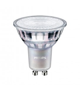 AMPOLLETA GU10 PHILIPS 7W LUZ CÁLIDA DIMEABLE GRIS