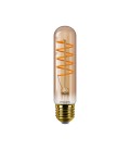 AMPOLLETA FILAMENTOS PHILIPS GOLD AMBAR 5.5W 2700K T32 E27 250LM