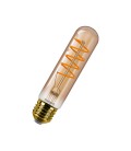 AMPOLLETA FILAMENTOS PHILIPS GOLD AMBAR 5.5W 2700K T32 E27 250LM