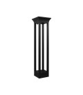 BOLLARD SOLAR LED STUDIO 5W LUZ CÁLIDA IP65