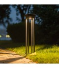 BOLLARD SOLAR LED STUDIO 5W LUZ CÁLIDA IP65