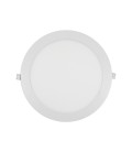 PANEL SLIM LED STUDIO ALUM REDONDO 18W LUZ NEUTRA BLANCO