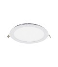 PANEL SLIM LED STUDIO ALUM REDONDO 18W LUZ NEUTRA BLANCO