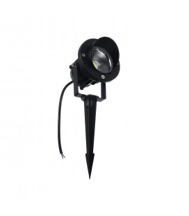 ESTACA LED STUDIO CON VISERA 18W LUZ CÁLIDA IP65