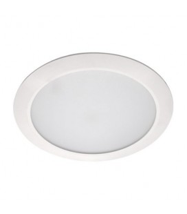 PL ECO 8" LED STUDIO BLANCO 20W 3000K 220V IP20 / Ø220X35MM