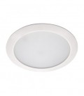 PL ECO 8" LED STUDIO BLANCO 20W 3000K 220V IP20 / Ø220X35MM