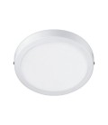 PLAFÓN SOBREPUESTO PHILIPS REDONDO BLANCO 18W 3000K 1300LM 220-240V IP20 / Ø220X30MM