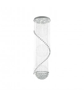 LÁMPARA COLGANTE LED STUDIO STELLA CHANDELIER CRYSTAL BIG (SIN AMPOLLETAS GU10)