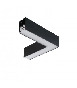 CONECTOR EN L 90° LED STUDIO PARA LÁMPARA COLGANTE LINEAL C15400044