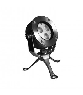 FOCO AQUA SUMERGIBLE LED STUDIO 6W LUZ CÁLIDA 24V IP68 ALUMINIO