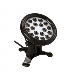 FOCO AQUA SUMERGIBLE LED STUDIO 23W 24V IP68 RGB NEGRO