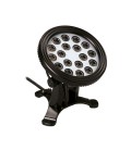 FOCO AQUA SUMERGIBLE LED STUDIO 23W 24V IP68 RGB NEGRO