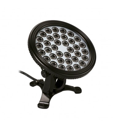 FOCO AQUA SUMERGIBLE LED STUDIO 45W 24V IP68 RGB NEGRO