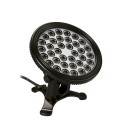 FOCO AQUA SUMERGIBLE LED STUDIO 45W 24V IP68 LUZ CALIDA NEGRO