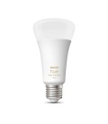 AMPOLLETA INTELIGENTE BLUETOOTH E27 PHILIPS HUE WHITE 13W LUZ CÁLIDA A LUZ FRÍA