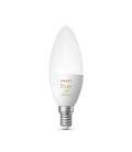 AMPOLLETA INTELIGENTE BLUETOOTH E14 PHILIPS HUE 5.2W LUZ CÁLIDA A LUZ FRÍA