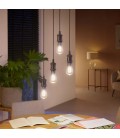 AMPOLLETA INTELIGENTE FILAMENTO E27 ST64 PHILIPS HUE 7W LUZ CÁLIDA A LUZ NEUTRA