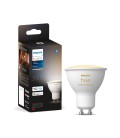 (X)AMPOLLETA INTELIGENTE BLUETOOTH GU10 PHILIPS HUE 5W LUZ CÁLIDA A LUZ FRÍA