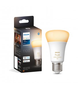 AMPOLLETA E27 PHILIPS HUE 8W LUZ CÁLIDA A LUZ FRÍA