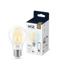 AMPOLLETA INTELIGENTE FILAMENTO E27 A60 WIZ 60W LUZ CÁLIDA A LUZ FRÍA