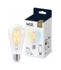 AMPOLLETA INTELIGENTE FILAMENTO E27 ST64 WIZ 60W LUZ CÁLIDA A LUZ FRÍA