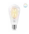 AMPOLLETA INTELIGENTE FILAMENTO E27 ST64 WIZ 60W LUZ CÁLIDA A LUZ FRÍA