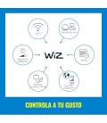 LÁMPARA MÓVIL PORTATIL WIFI RECARGABLE WIZ 13.5W RGB LUZ CÁLIDA A LUZ FRÍA