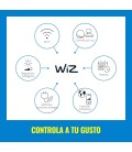 BARRA DE LUZ INTELIGENTE PHILIPS WIZ MODERNO 5.5W LUZ CÁLIDA A LUZ FRÍA