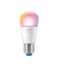 AMPOLLETA INTELIGENTE PHILIPS WIZ GLOBO 4,9W RGB LUZ CÁLIDA A LUZ FRÍA