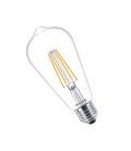 AMPOLLETA FILAMENTO PHILIPS ST64 E27 7-60W LUZ CÁLIDA