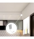 CONECTOR INTERNO ÁNGULO LED STUDIO PARA RIEL MAGNÉTICO SLIM