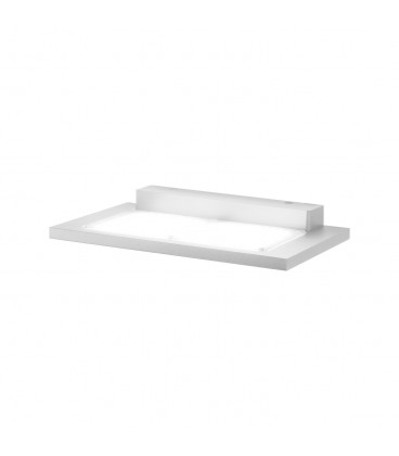 APLIQUÉ MURO LED STUDIO LUZ INDIRECTA 26W LUZ CÁLIDA