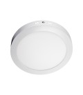 PLAFÓN LED STUDIO ALUM REDONDO 22W LUZ NEUTRA BLANCO