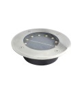 EMBUTIDO DE PISO LED STUDIO SOLAR FOTOVOLTAICO 0.6W LUZ CÁLIDA IP65