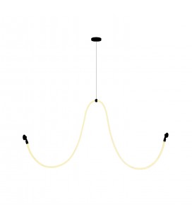 LÁMPARA COLGANTE / MURO LED STUDIO MINIMAL LINE 60W 3.3M LUZ CÁLIDA (DRIVER A CIELO)