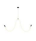 LÁMPARA COLGANTE / MURO LED STUDIO MINIMAL LINE 60W 3.3M LUZ CÁLIDA (DRIVER A CIELO)