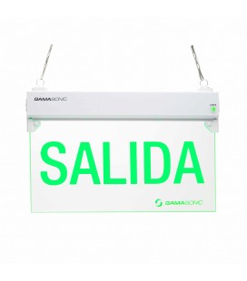 SEÑALÉTICA DE EMERGENCIA LED STUDIO - SALIDA