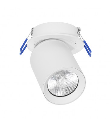 FOCO EMBUTIDO LED STUDIO ESTHER SIMPLE DIRIGIBLE (SIN AMPOLLETA GU10) BLANCO