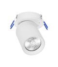 3x2 FOCO EMBUTIDO LED STUDIO ESTHER SIMPLE DIRIGIBLE (SIN AMPOLLETA GU10) BLANCO