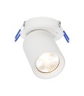 FOCO EMBUTIDO LED STUDIO ESTHER SIMPLE DIRIGIBLE (SIN AMPOLLETA GU10) BLANCO