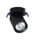 3x2 FOCO EMBUTIDO LED STUDIO ESTHER SIMPLE DIRIGIBLE (SIN AMPOLLETA GU10) NEGRO