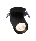 FOCO EMBUTIDO LED STUDIO ESTHER SIMPLE DIRIGIBLE (SIN AMPOLLETA GU10) NEGRO