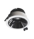 3x2 DOWNLIGHT LED STUDIO INNER 5W LUZ CÁLIDA BLANCO NEGRO