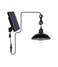 3x2 LÁMPARA COLGANTE LED STUDIO SOLAR 2W LUZ CÁLIDA IP65 NEGRA