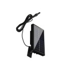 LÁMPARA COLGANTE LED STUDIO SOLAR 2W LUZ CÁLIDA IP65 NEGRA