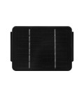 APLIQUÉ SOLAR LED STUDIO RECTANGULAR 2W LUZ CÁLIDA IP55 NEGRO