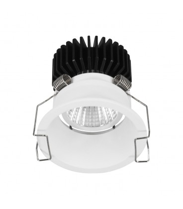 DOWNLIGHT EMBUTIDO LED STUDIO RETRAÍDO 5W LUZ CÁLIDA BLANCO